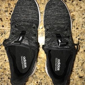 Women’s Adidas walking shoes.